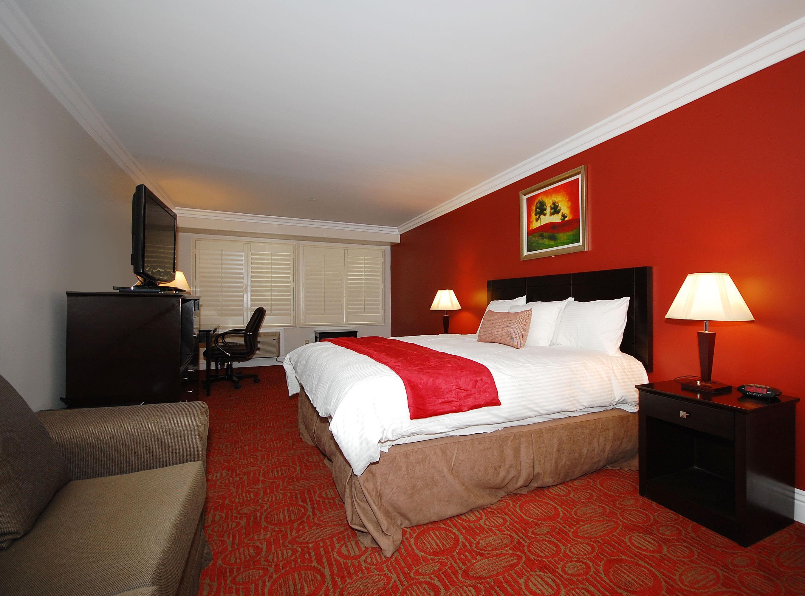 Best Western Burbank Airport Inn Лос-Анджелес Экстерьер фото