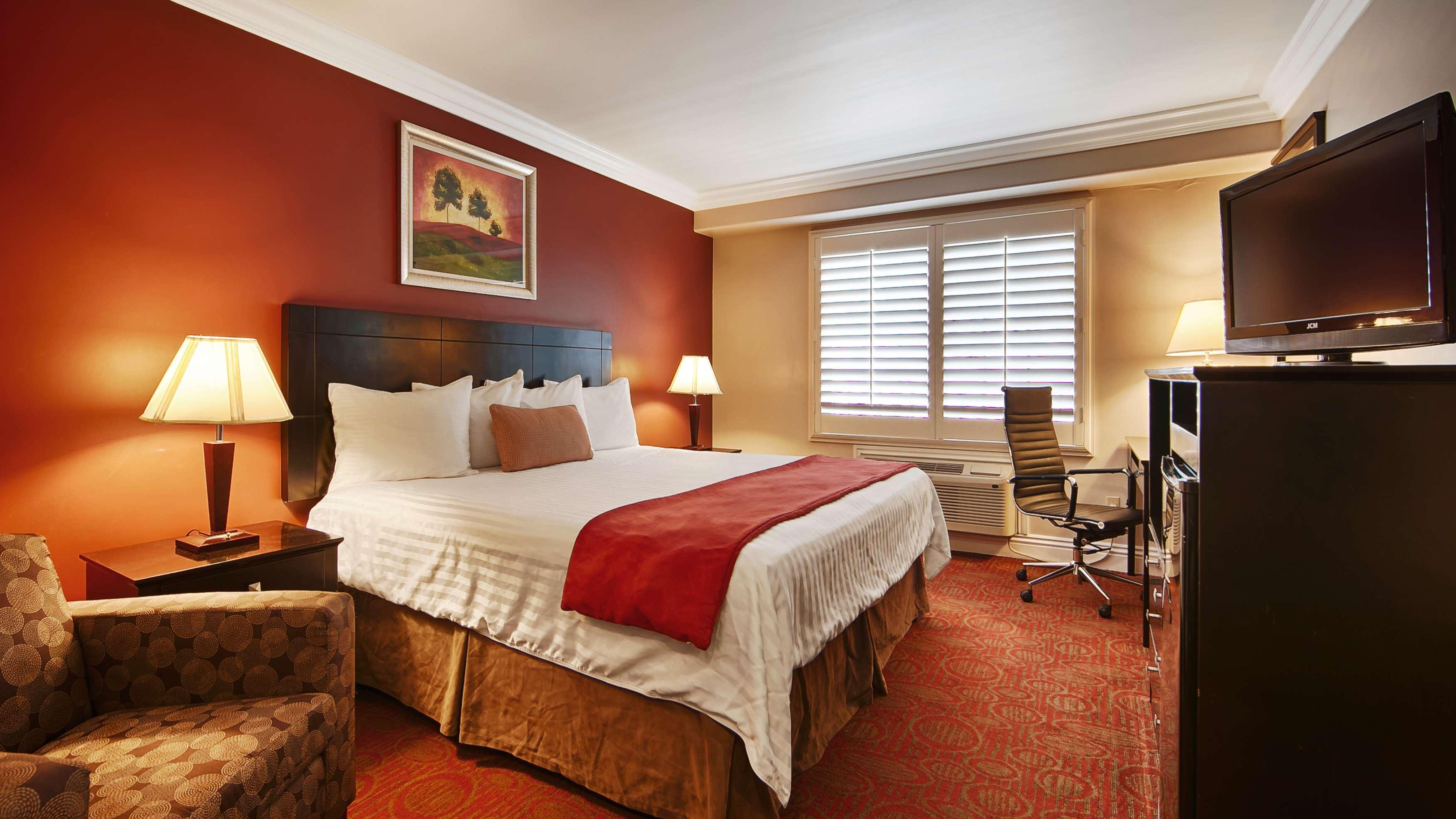 Best Western Burbank Airport Inn Лос-Анджелес Экстерьер фото