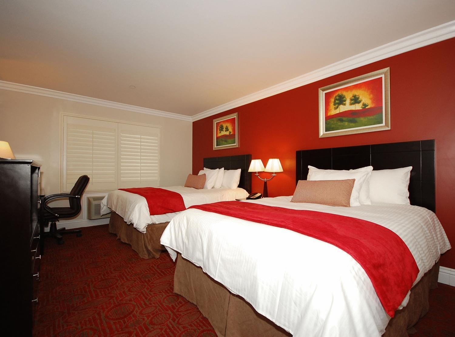Best Western Burbank Airport Inn Лос-Анджелес Экстерьер фото