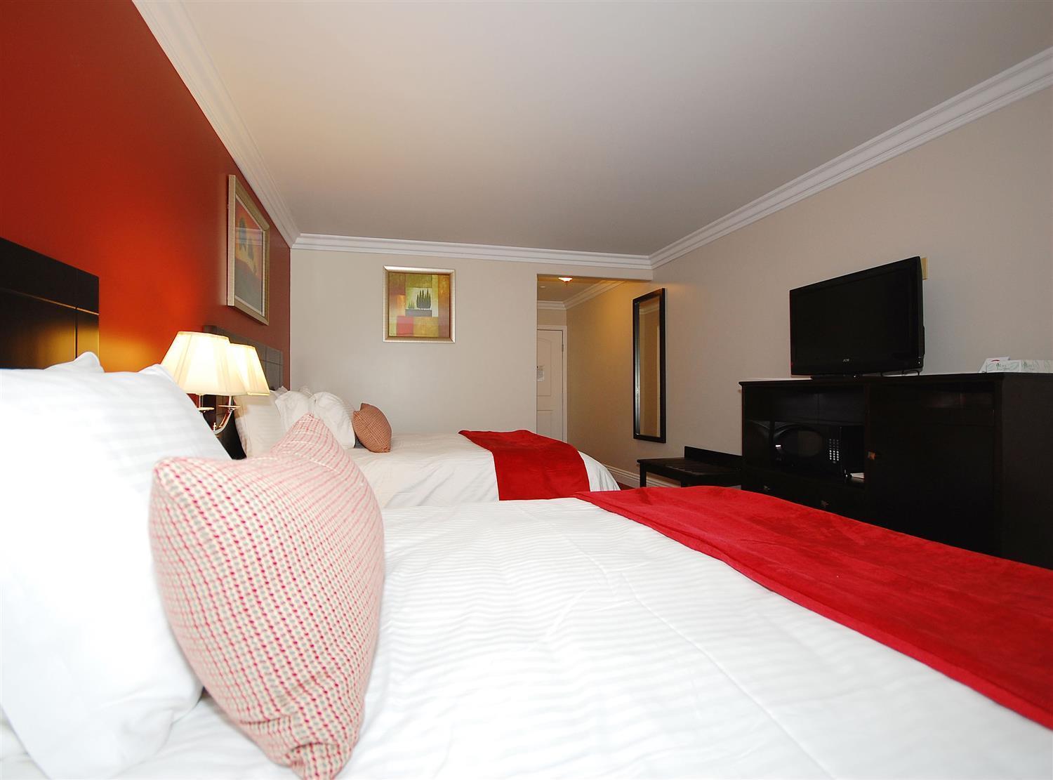 Best Western Burbank Airport Inn Лос-Анджелес Экстерьер фото