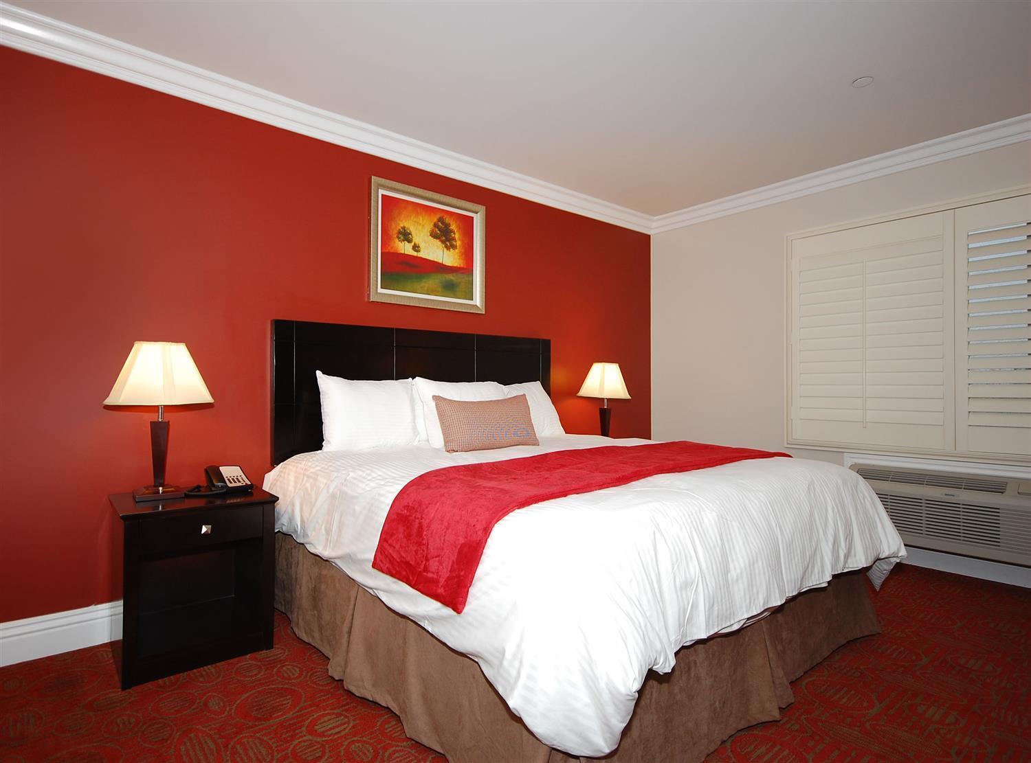 Best Western Burbank Airport Inn Лос-Анджелес Экстерьер фото