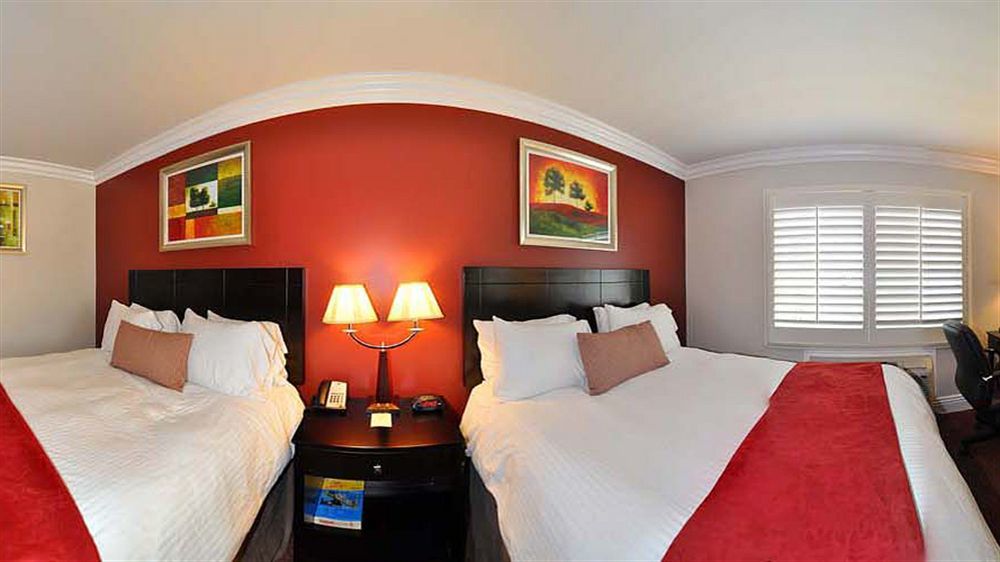Best Western Burbank Airport Inn Лос-Анджелес Экстерьер фото