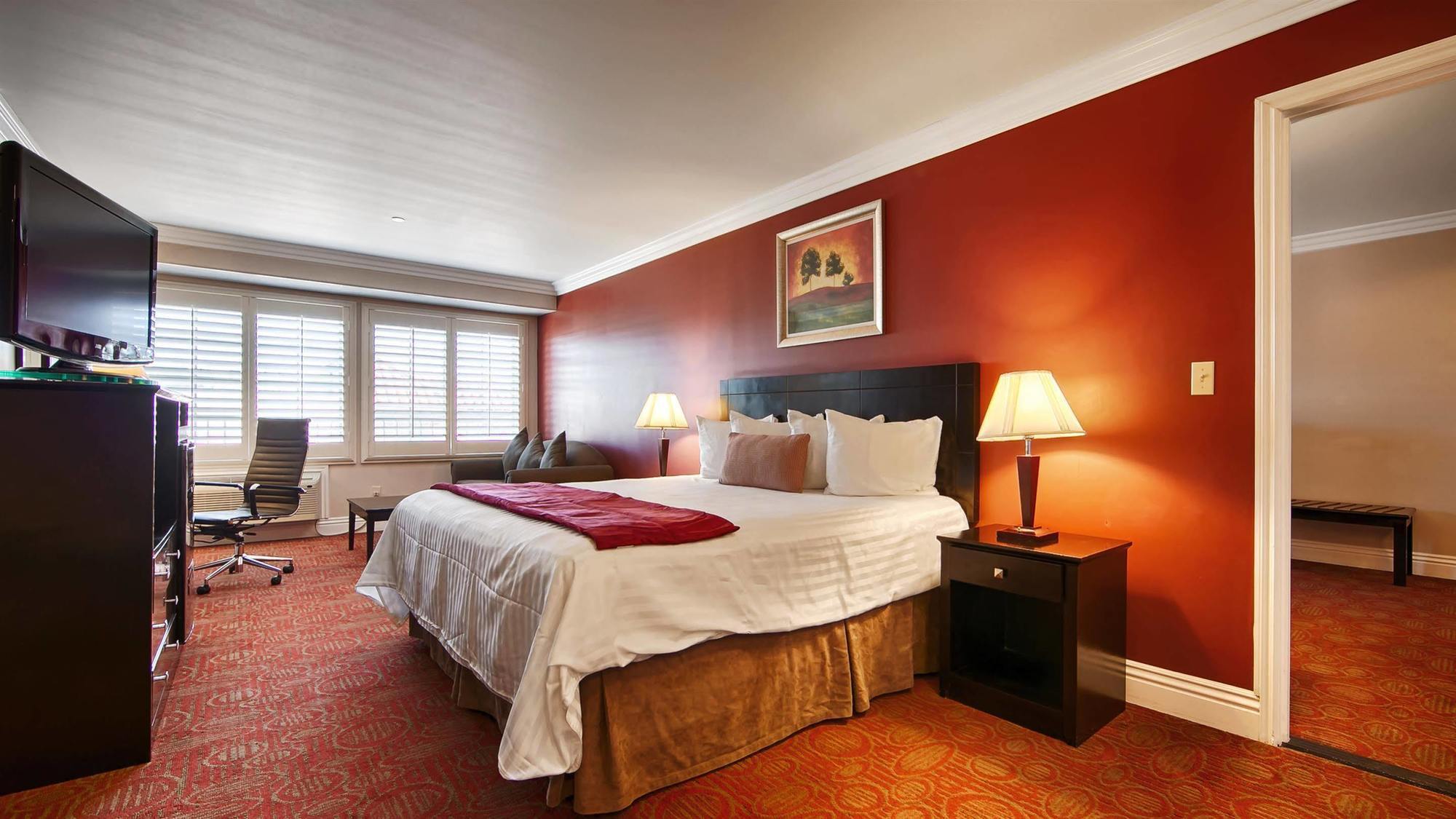 Best Western Burbank Airport Inn Лос-Анджелес Экстерьер фото