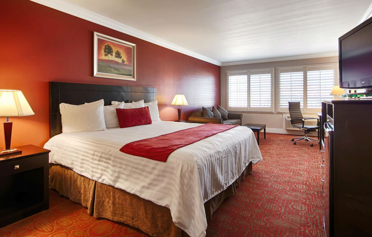 Best Western Burbank Airport Inn Лос-Анджелес Экстерьер фото